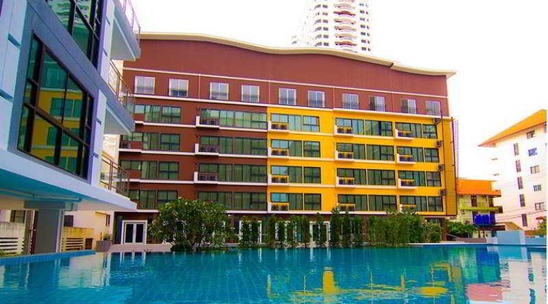 Neo Hotel Jomtien Beach Εξωτερικό φωτογραφία